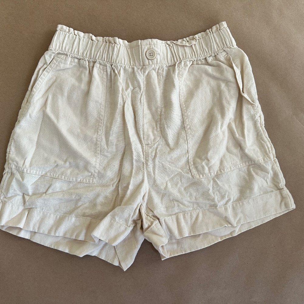 Loft Linen shorts - Picture 4 of 4